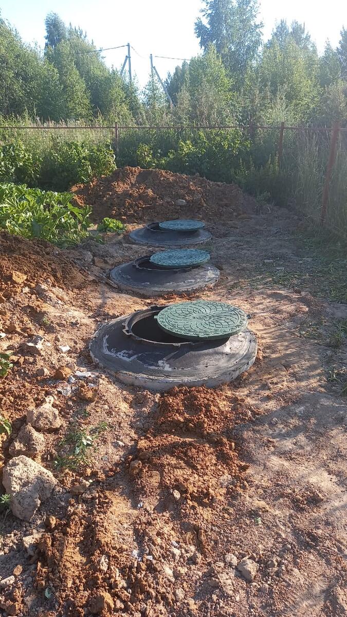 Основные преимущества септика из бетонных колец в Киржачском районе Владимирской области